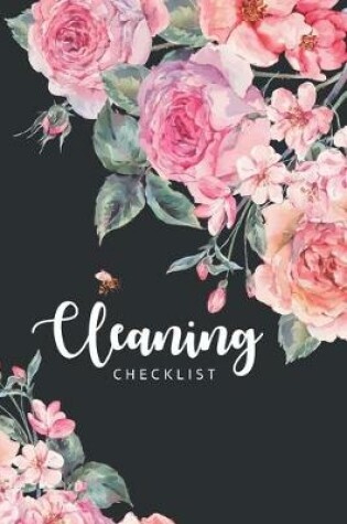 Cover of Cleaning checklist