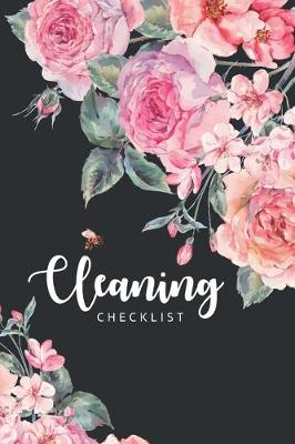 Book cover for Cleaning checklist