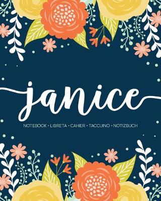 Book cover for Janice