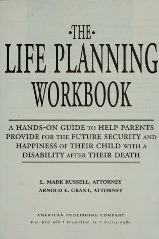 Cover of The Life Planning Workbook