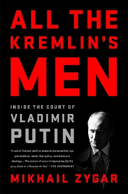 Book cover for All the Kremlin's Men