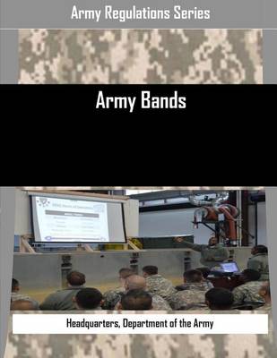 Book cover for Army Bands