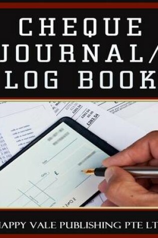 Cover of Cheque Journal / Log Book