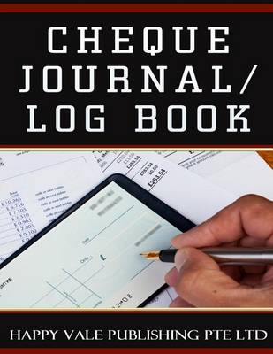 Book cover for Cheque Journal / Log Book