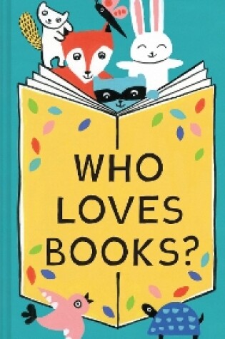 Cover of Who Loves Books?