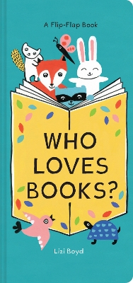 Book cover for Who Loves Books?