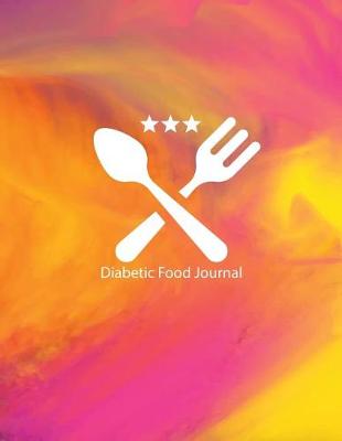 Book cover for Diabetic Food Journal