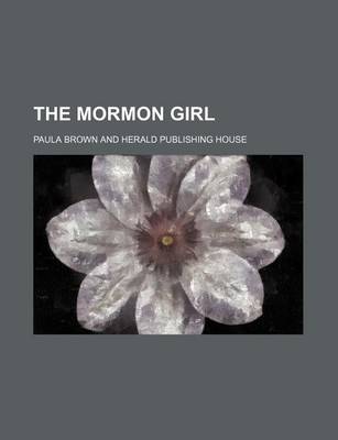 Book cover for The Mormon Girl