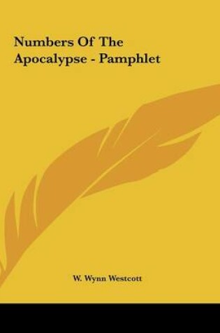 Cover of Numbers of the Apocalypse - Pamphlet