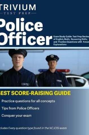 Cover of Police Officer Exam Study Guide