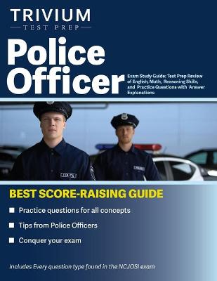 Book cover for Police Officer Exam Study Guide