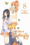 Book cover for Like a Butterfly, Vol. 8