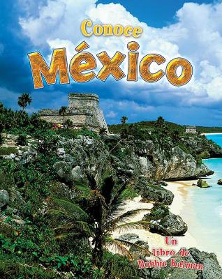 Book cover for Conoce Mexico