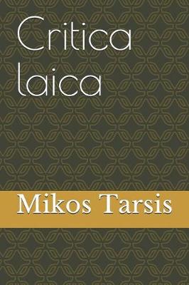 Book cover for Critica laica