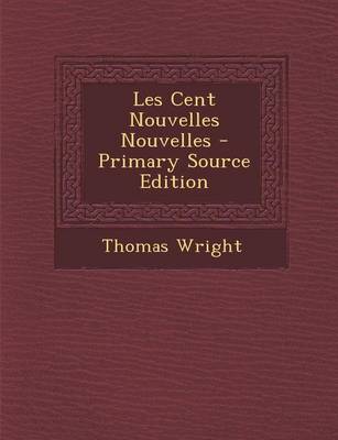 Book cover for Les Cent Nouvelles Nouvelles