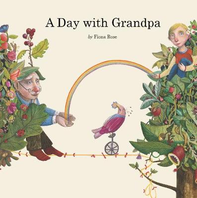 Book cover for A Day with Grandpa