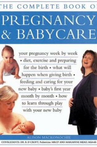 Cover of Pregnancy & Babycare, The Complete Book of