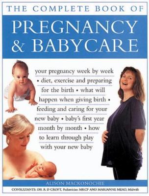 Book cover for Pregnancy & Babycare, The Complete Book of