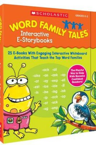 Cover of Word Family Tales Interactive E-Storybooks