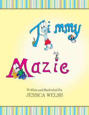 Book cover for Timmy and Mazie