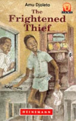Book cover for The Frightened Thief