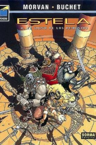 Cover of Estela Volume 4 El Signo de Los Demonios