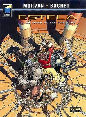 Cover of Estela Volume 4 El Signo de Los Demonios