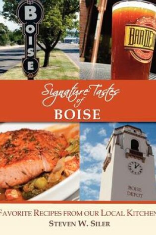 Cover of Signature Tastes of Boise