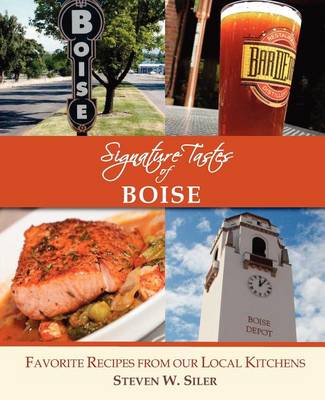 Book cover for Signature Tastes of Boise