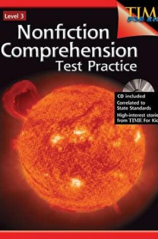 Cover of Nonfiction Comprehension Test Practice Level 3