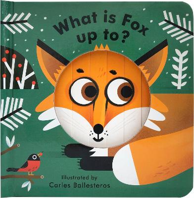 Book cover for What Is Fox Up To?