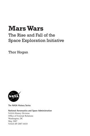 Cover of Mars Wars: The Rise and Fall of the Space Exploration Initiative