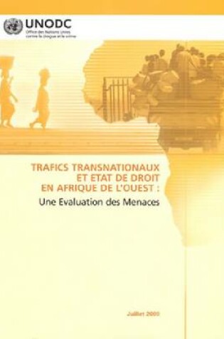 Cover of Trafics transnationaux et etat de droit en Afrique de l'Ouest