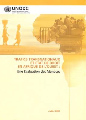 Book cover for Trafics transnationaux et etat de droit en Afrique de l'Ouest