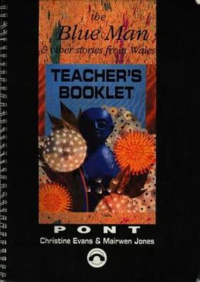 Book cover for Blue Man and Other Stories from Wales, The - Teacher's Booklet