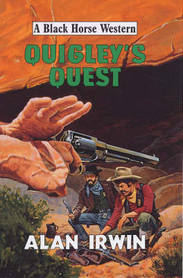 Book cover for Quigley's Quest