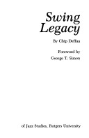 Book cover for Swing Legacy