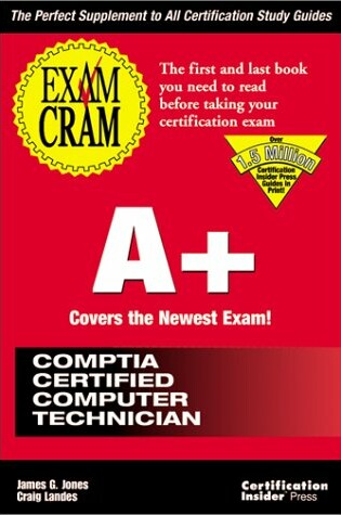 Cover of A+ Exam Cram