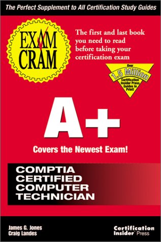 Book cover for A+ Exam Cram