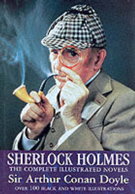 Book cover for Sherlock Holmes Novels