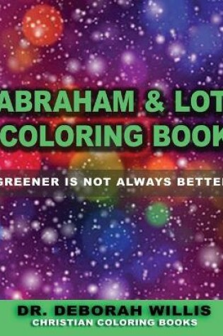 Cover of Abraham & Lot Coloring Book