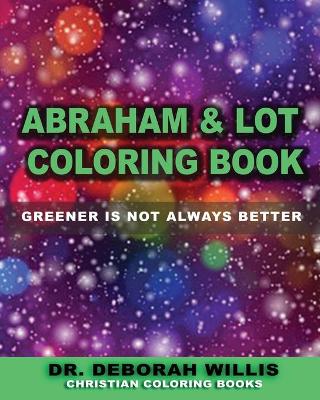 Book cover for Abraham & Lot Coloring Book