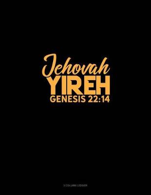 Book cover for Jehovah Yireh - Genesis 22