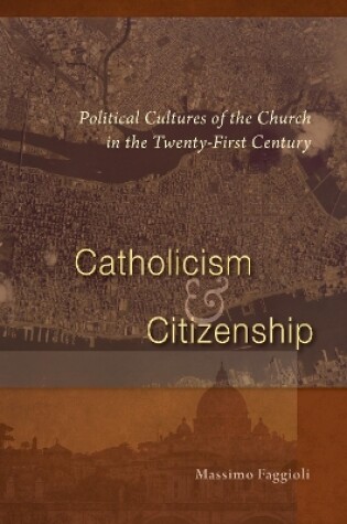Cover of Catholicism and Citizenship