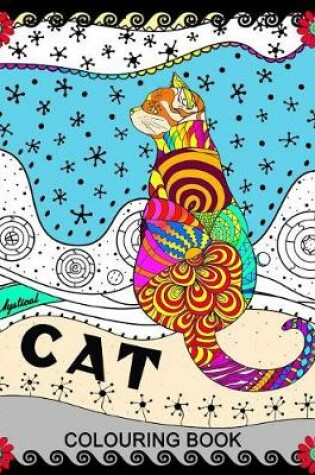 Cover of Mystical Cat Colouring book