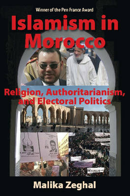 Book cover for Islamism in Morocco