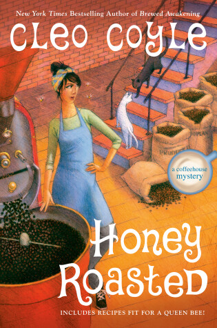Book cover for Honey Roasted