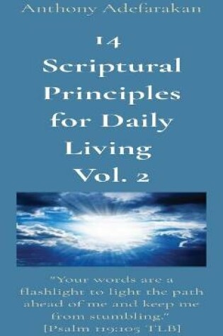 Cover of 14 Scriptural Principles for Daily Living Vol. 2