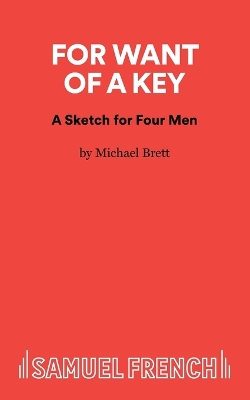 Book cover for For Want of a Key