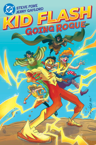 Cover of Kid Flash: Going Rogue